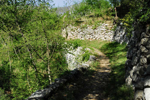 Valbrenta - sentiero didattico San Nazario, Pian Farne