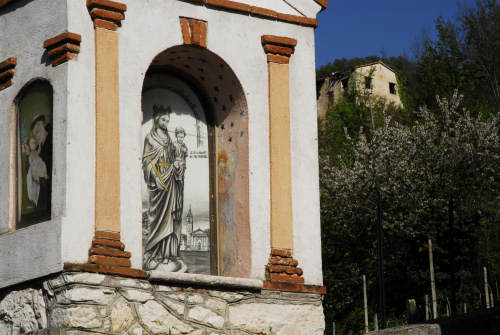 Valbrenta - sentiero didattico San Nazario, Pian Farne