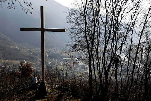 Canal del Brenta a Solagna, eremo di San Giorgio e cresta San Giorgio