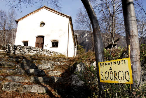 Canal del Brenta a Solagna, eremo di San Giorgio e cresta San Giorgio