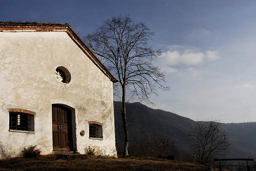 Canal del Brenta a Solagna, eremo di San Giorgio e cresta San Giorgio