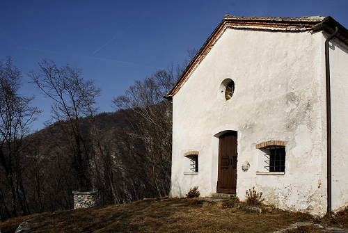 Canal del Brenta a Solagna, eremo di San Giorgio e cresta San Giorgio