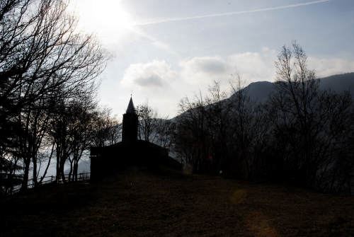 Canal del Brenta a Solagna, eremo di San Giorgio e cresta San Giorgio