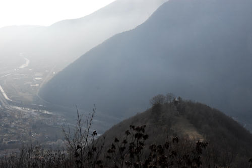 Canal del Brenta a Solagna, eremo di San Giorgio e cresta San Giorgio