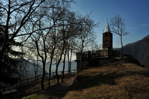 Canal del Brenta a Solagna, eremo di San Giorgio e cresta San Giorgio