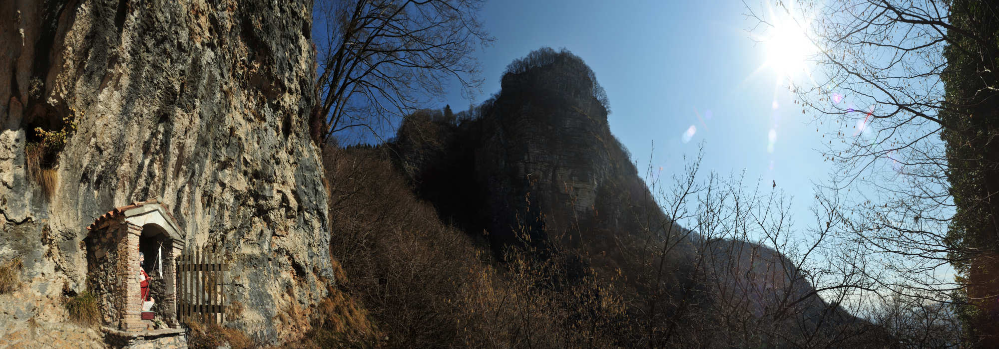 Valle Cavallini, San Duane - fotografia panoramica