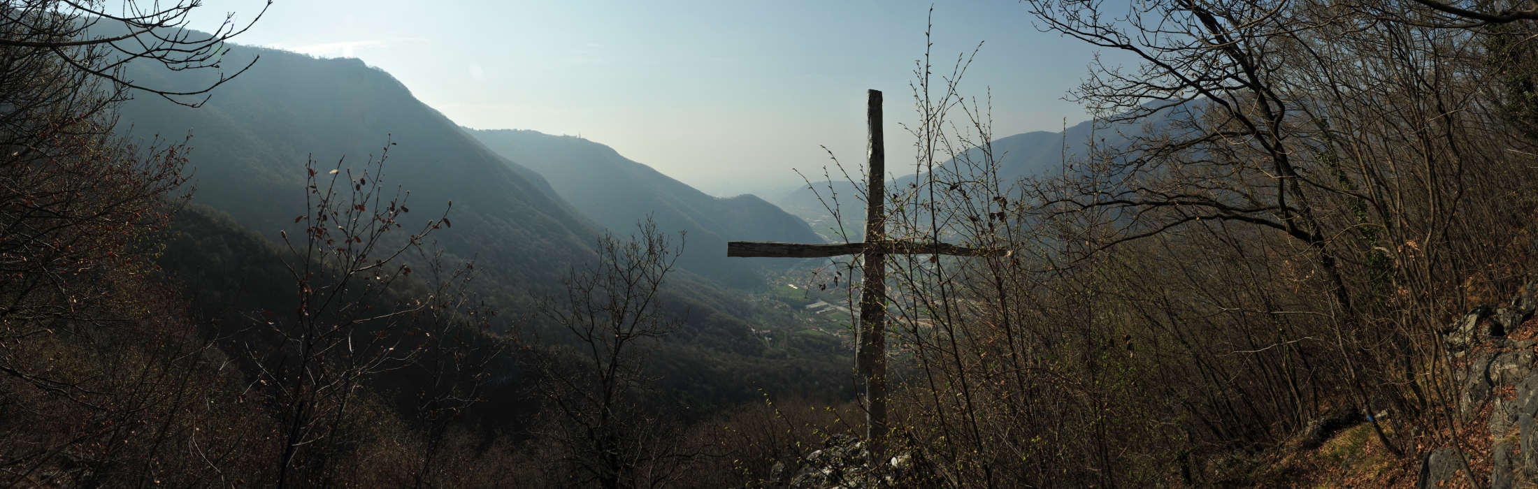 Croce Sentiero Torrion - foto panoramica