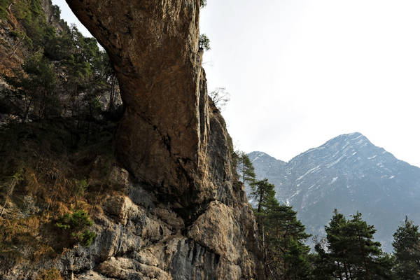 Ponte dell'Orco a Ospedaletto in Valsugana