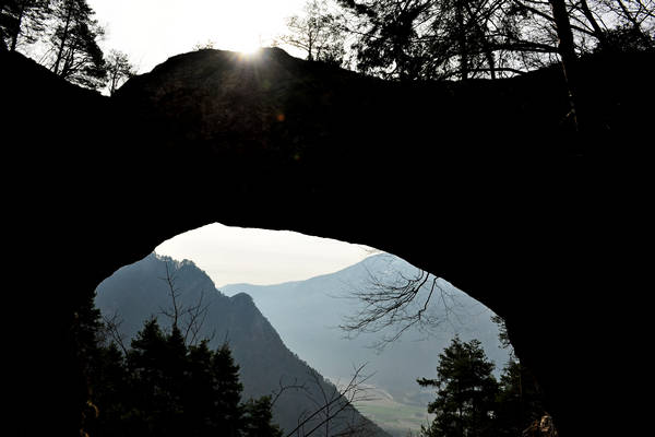 Ponte dell'Orco a Ospedaletto in Valsugana