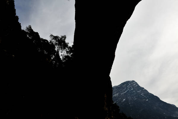 Ponte dell'Orco a Ospedaletto in Valsugana