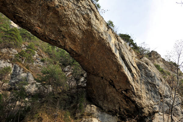 Ponte dell'Orco a Ospedaletto in Valsugana