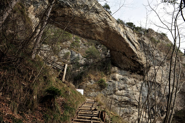 Ponte dell'Orco a Ospedaletto in Valsugana