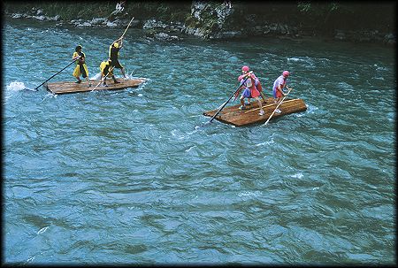 palio delle zattere a Valstagna