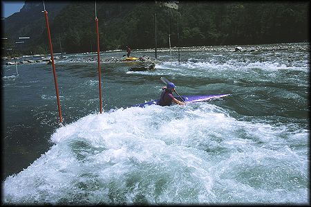 kajak, canottaggio sul fiume Brenta a Valstagna