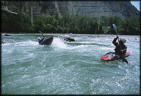 kajak, canottaggio sul fiume Brenta a Valstagna