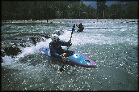 kajak, canottaggio sul fiume Brenta a Valstagna