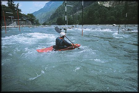 kajak, canottaggio sul fiume Brenta a Valstagna