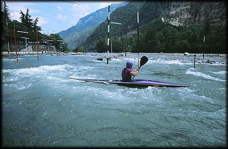 kajak, canottaggio sul fiume Brenta a Valstagna