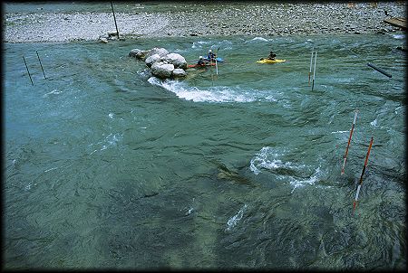 kajak, canottaggio sul fiume Brenta a Valstagna