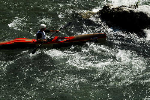 Canoa a Valstagna - Canal del Brenta, Valbrenta, Valsugana