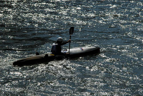 Canoa a Valstagna - Canal del Brenta, Valbrenta, Valsugana