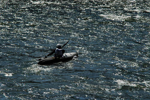 Canoa a Valstagna - Canal del Brenta, Valbrenta, Valsugana