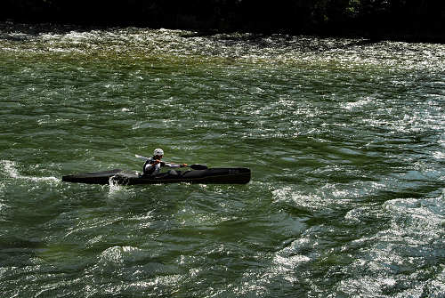 Canoa a Valstagna - Canal del Brenta, Valbrenta, Valsugana