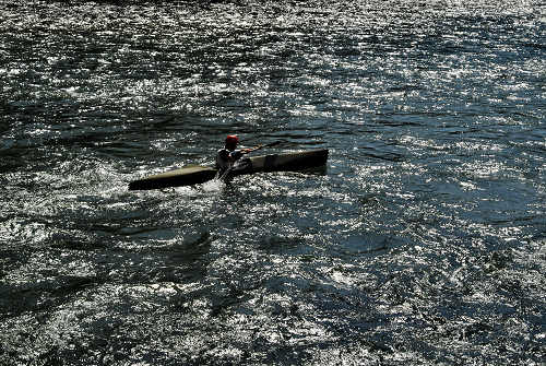 Canoa a Valstagna - Canal del Brenta, Valbrenta, Valsugana