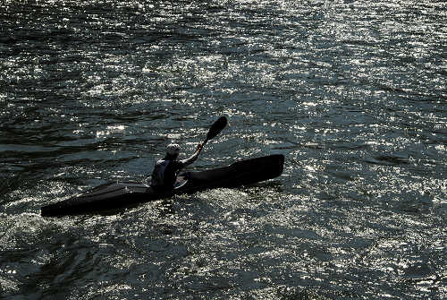 Canoa a Valstagna - Canal del Brenta, Valbrenta, Valsugana