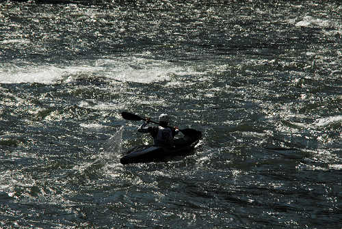 Canoa a Valstagna - Canal del Brenta, Valbrenta, Valsugana