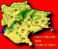 Grotte di Oliero a Valstagna