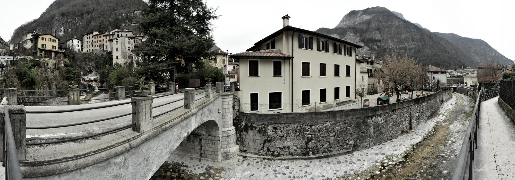 torrente Frenzela a Valstagna