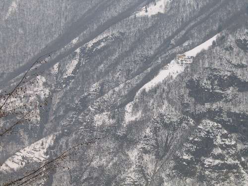 neve ai Giaconi, Valstagna