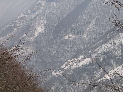 neve ai Giaconi, Valstagna