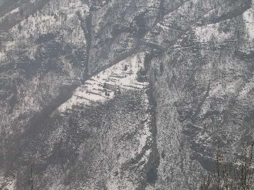 neve ai Giaconi, Valstagna