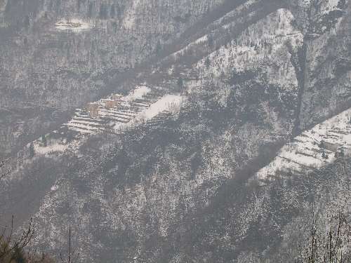 neve ai Giaconi, Valstagna