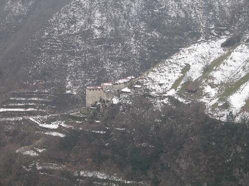 neve ai Giaconi, Valstagna