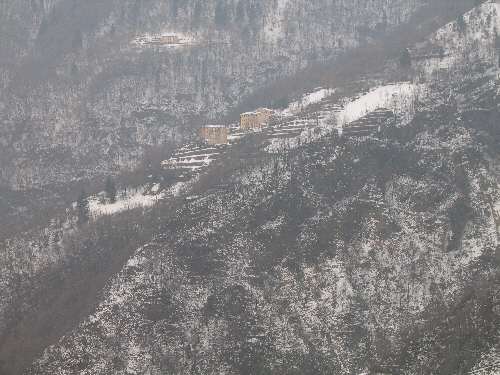 neve ai Giaconi, Valstagna