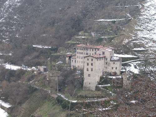 neve ai Giaconi, Valstagna