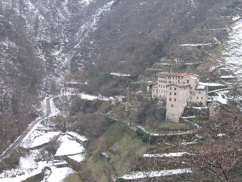 neve ai Giaconi, Valstagna