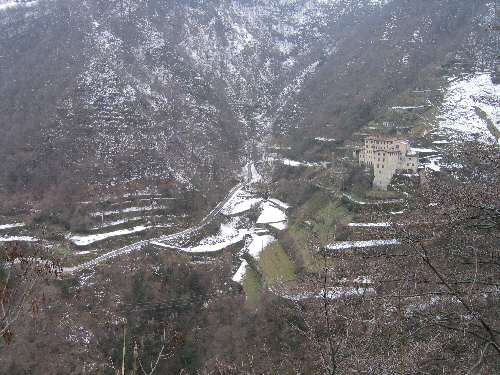 neve ai Giaconi, Valstagna