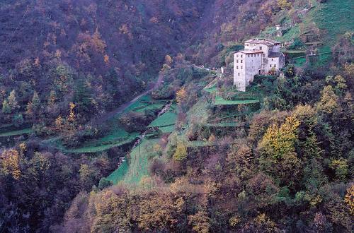 terrazzamenti e masiere nel Canal di Brenta a Valstagna