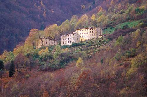 terrazzamenti e masiere nel Canal di Brenta a Valstagna