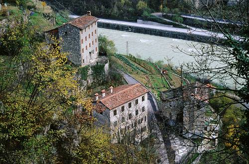 terrazzamenti e masiere nel Canal di Brenta a Valstagna