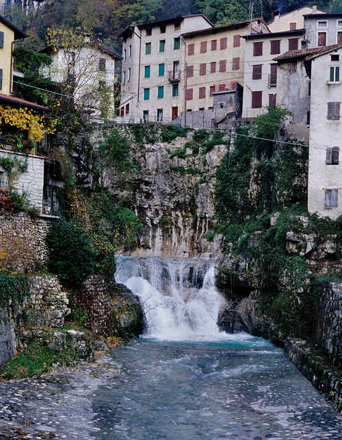 Valstagna, cascate Calieroni