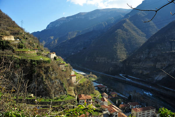 Valstagna, Canal di Brenta Valbrenta