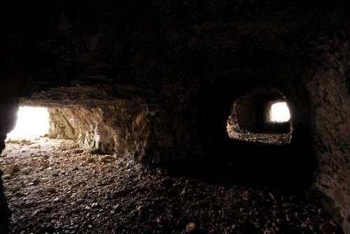 sentiero del Vu da Londa di Valstagna al Col d'Astiago nell'Altopiano di Asiago