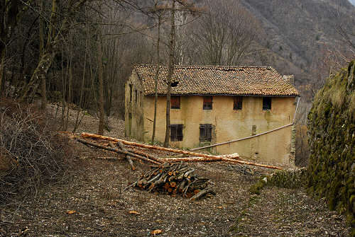 sentiero del Vu da Londa di Valstagna al Col d'Astiago nell'Altopiano di Asiago