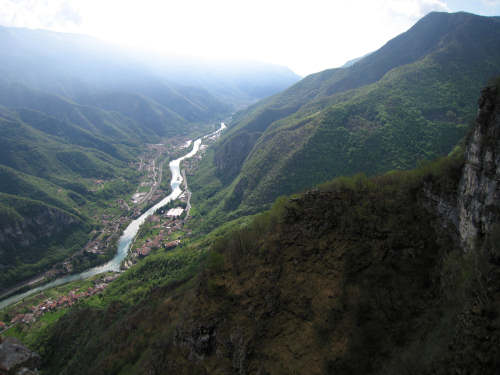 sentiero del Vu da Londa di Valstagna al Col d'Astiago nell'Altopiano di Asiago