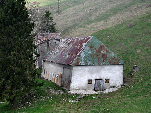 sentiero del Vu da Londa di Valstagna al Col d'Astiago nell'Altopiano di Asiago